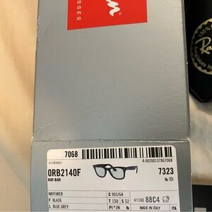 Ray-Ban Black Wayfarer Sunglasses